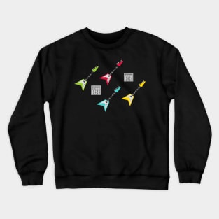 For Those About to pineapple Rock Crewneck Sweatshirt